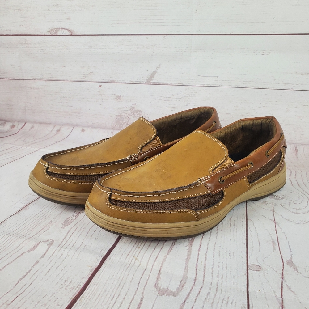 Magellan Mens 13 Luke Boat shoes